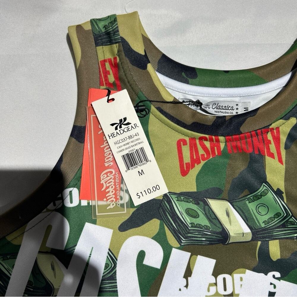 Cash Money Records Camouflage Tank Top - Picture 4 of 6
